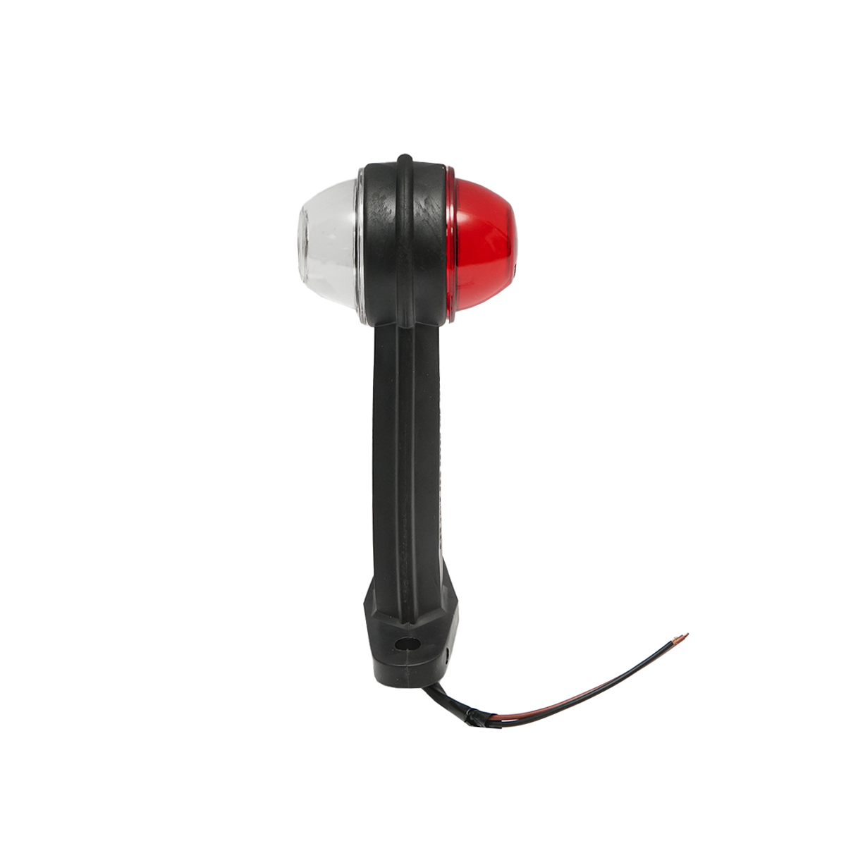 Lampi laterale de gabarit cu LED 24V, rosu-alb, PVC dur /set - imagine 6