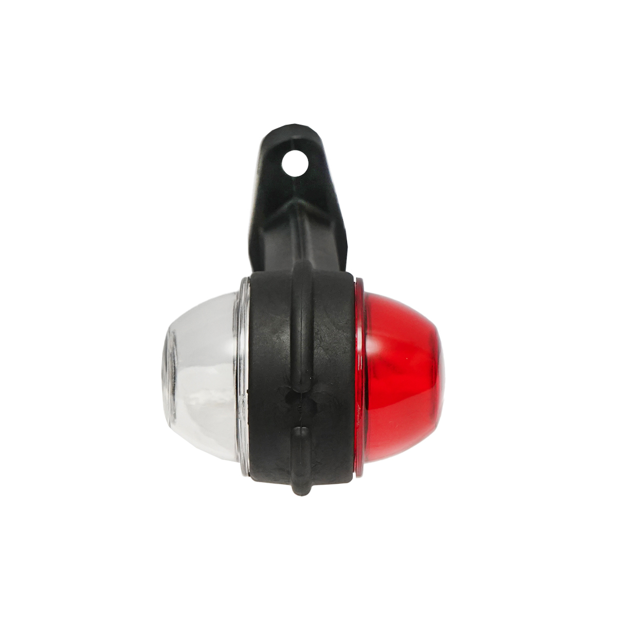 Lampi laterale de gabarit cu LED 24V, rosu-alb, PVC dur /set - imagine 6