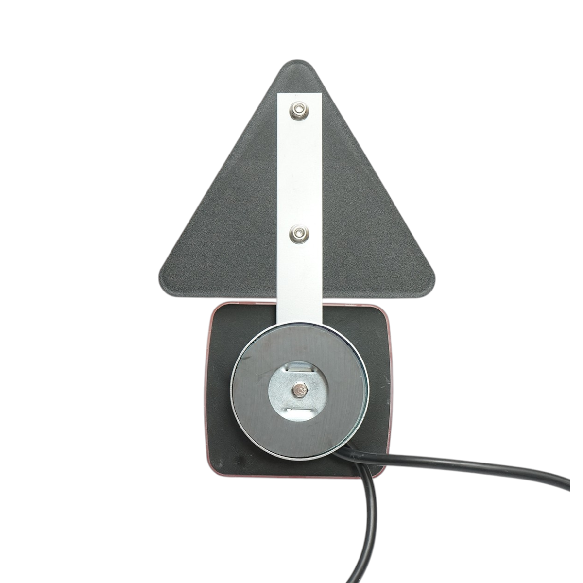 Set lampi LED magnetice cu triunghiuri reflectorizante pentru remorca, fisa 7 pini, cablu stopuri 2.5m cablu fisa 7.5m Breckner Germany - imagine 6