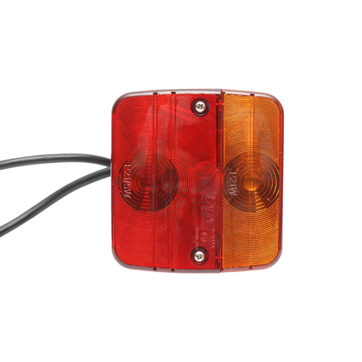 Set lampi magnetice 12V pentru remorca, fisa 7 pini, cablu stopuri 2.5m, cablu fisa 7.5m Breckner Germany - imagine 4