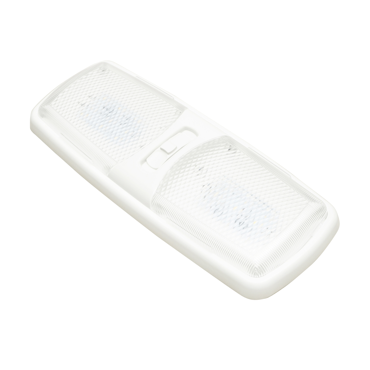 Lampa plafoniera dubla cu LED 12V - camion  - imagine 3