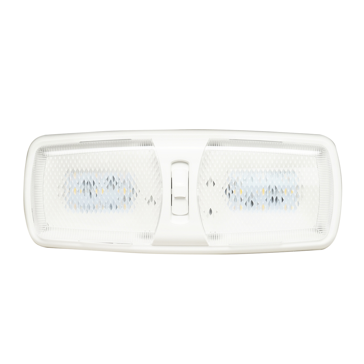 Lampa plafoniera dubla cu LED 12V - camion 