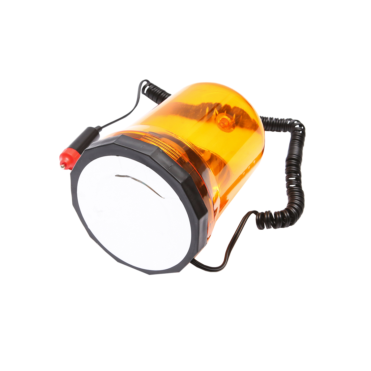 Girofar 12V galben cu prindere pe magnet - imagine 3