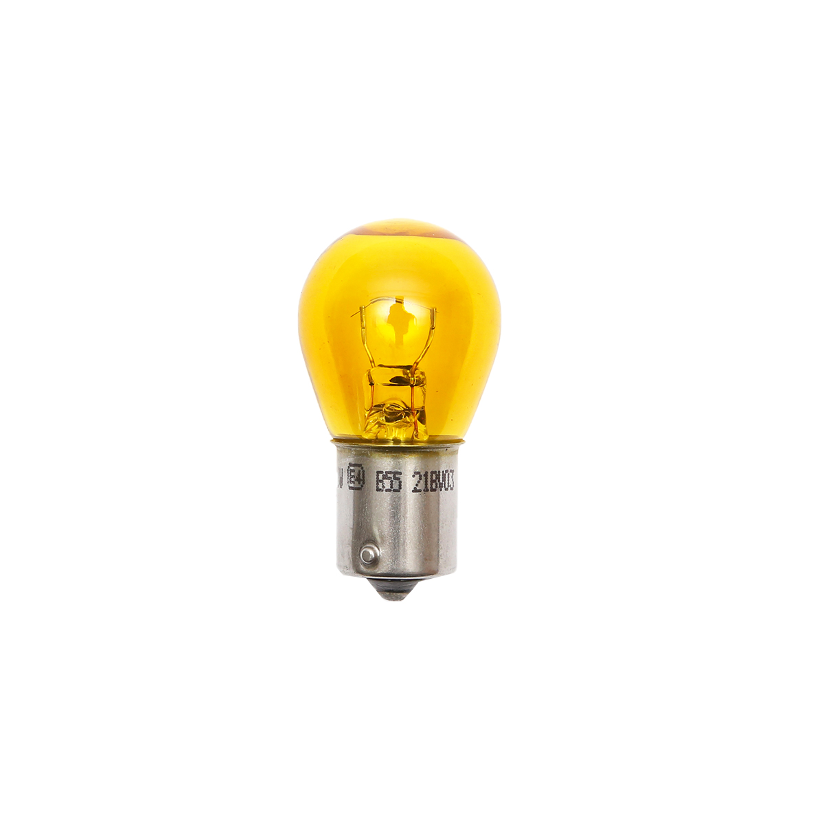 Bec para SF BA15 12V 21W - galben