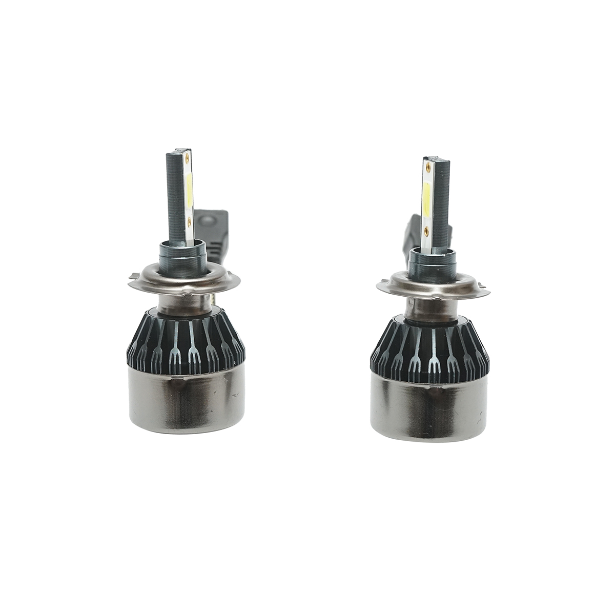 Set 2 becuri LED H7 36W/3800LM C6-H7, 12V, 6500K - imagine 3