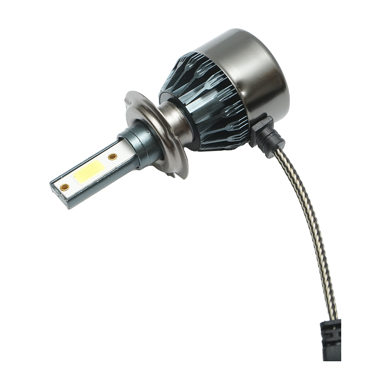 Set 2 becuri LED H7 36W/3800LM C6-H7, 12V, 6500K - imagine 5