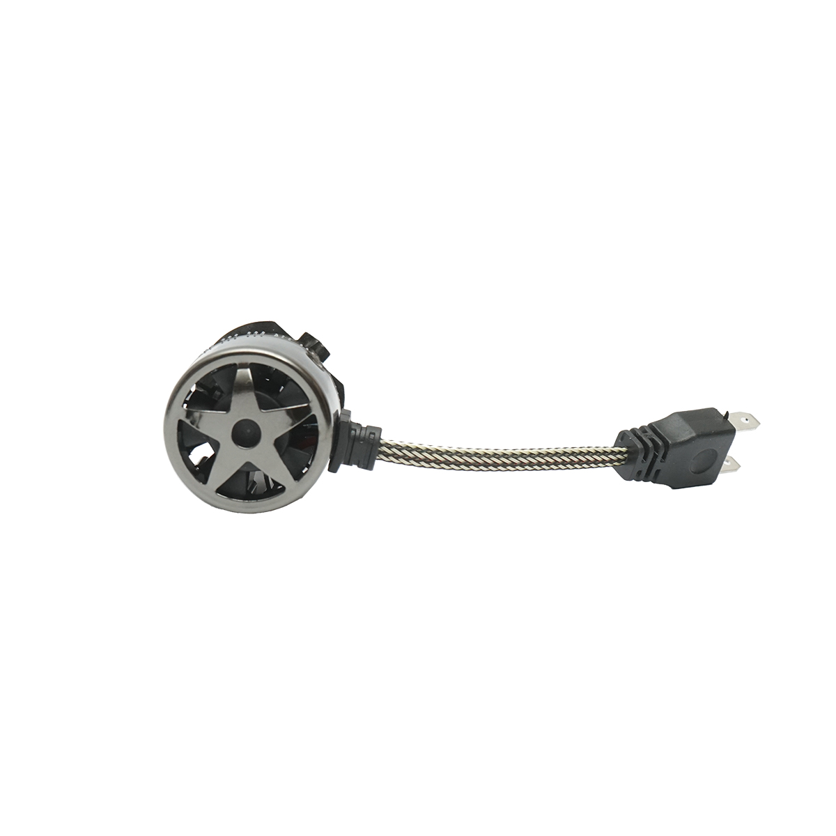 Set 2 becuri LED H7 36W/3800LM C6-H7, 12V, 6500K - imagine 4